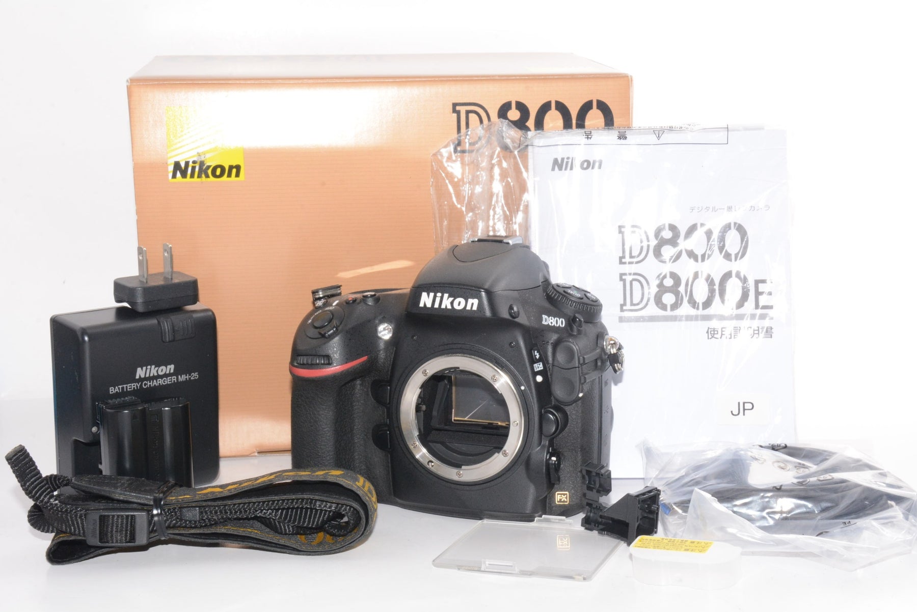 【外観特上級】Nikon デジタル一眼レフカメラ D800 ボディー D800