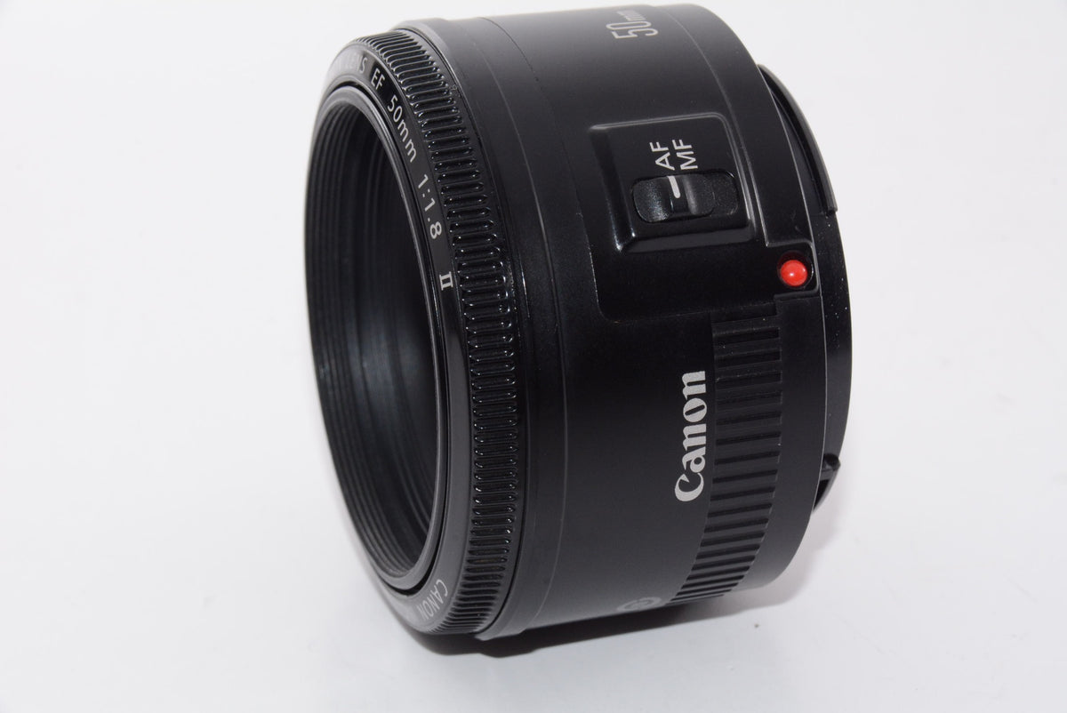 【外観特上級】Canon 単焦点レンズ EF50mm F1.8 II フルサイズ対応