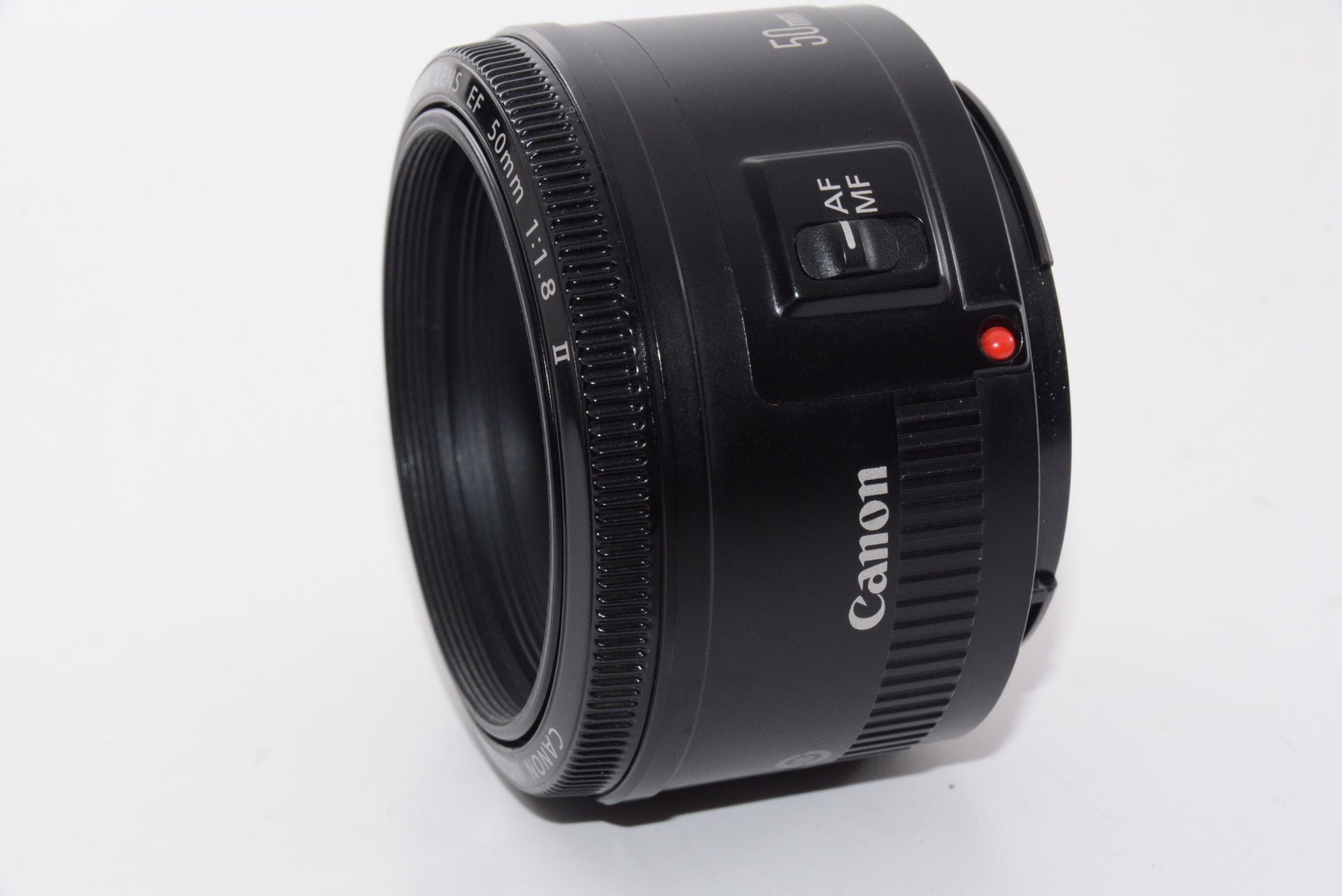 【外観特上級】Canon 単焦点レンズ EF50mm F1.8 II フルサイズ対応