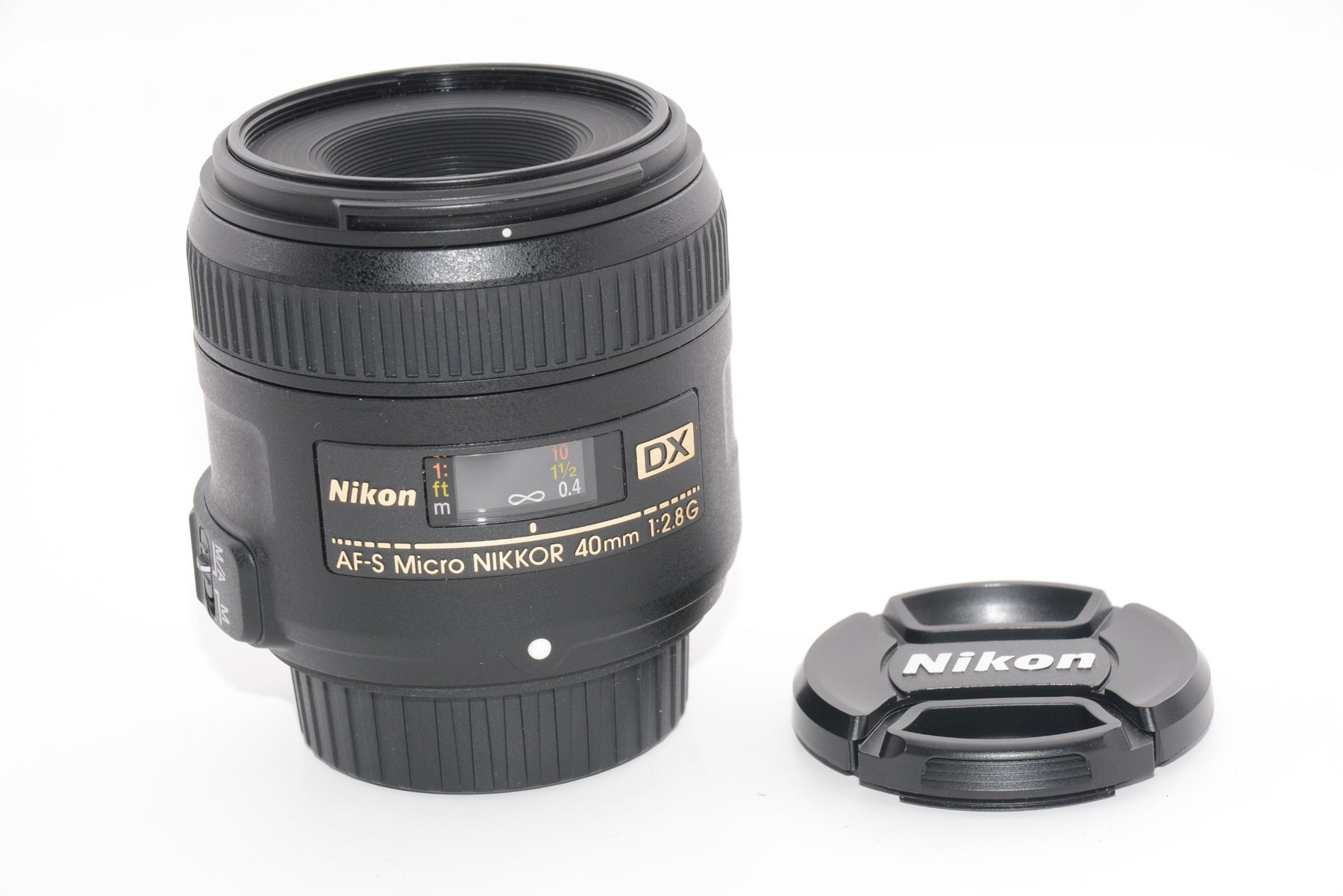 【外観特上級】Nikon 単焦点マイクロレンズ AF-S DX Micro NIKKOR 40mm f/2.8G ニコンDXフォーマット専用