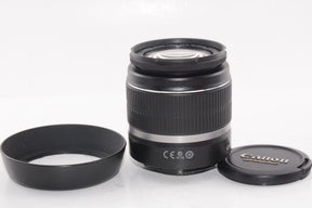 【外観特上級】Canon 標準ズームレンズ EF-S18-55mm F3.5-5.6 IS