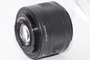 【外観特上級】Canon 標準ズームレンズ EF-M15-45mm F3.5-6.3IS STM(グラファイト) ミラーレス一眼対応 EF-M15-45ISSTM