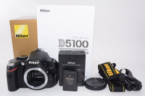 【外観並級】Nikon デジタル一眼レフカメラ D5100 ボディ