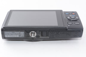 【外観特上級】Canon コンパクトデジタルカメラ IXY 650 ブラック 光学12倍ズーム/Wi-Fi対応 IXY650BK