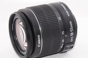 【外観特上級】Canon 標準ズームレンズ EF-S18-55mm F3.5-.5.6 IS II