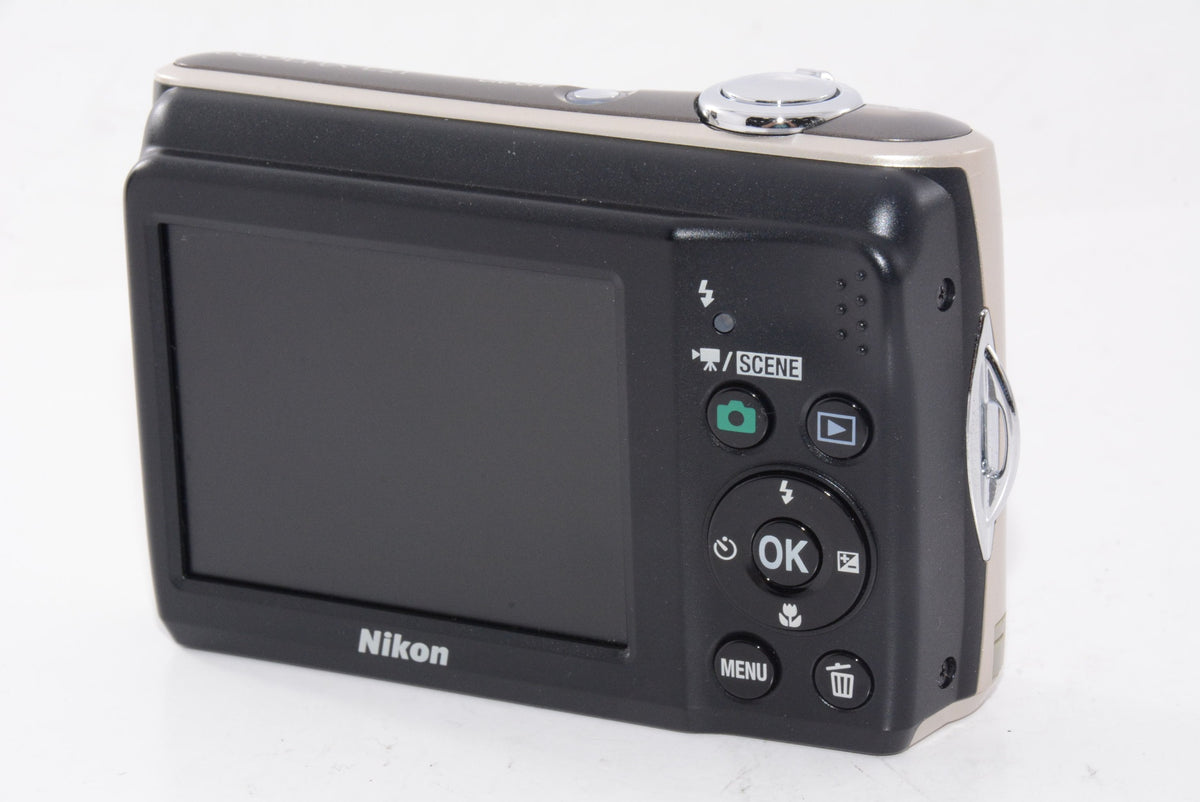 【外観特上級】Nikon デジタルカメラ COOLPIX (クールピクス) L21 シルバー
