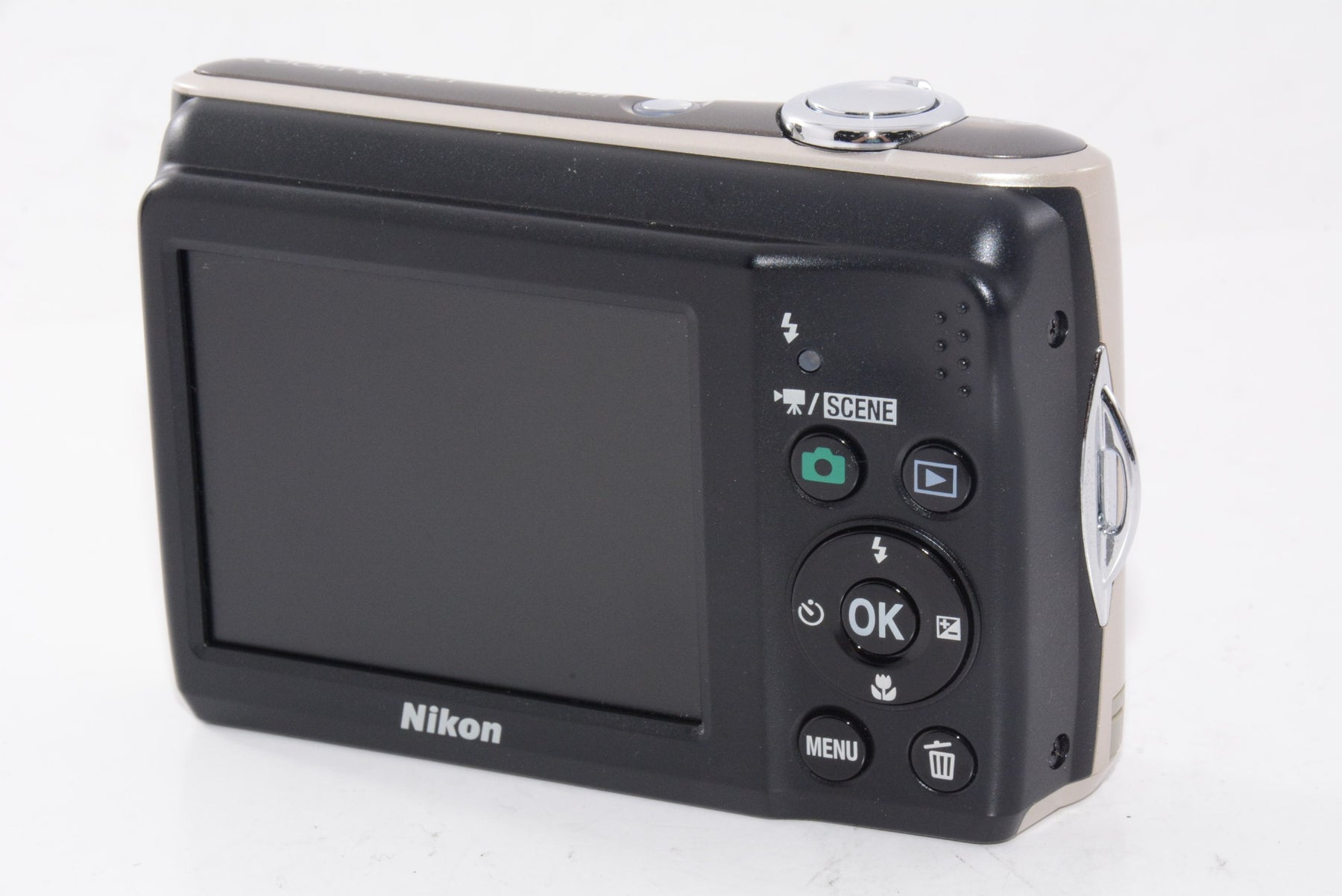 【外観特上級】Nikon デジタルカメラ COOLPIX (クールピクス) L21 シルバー