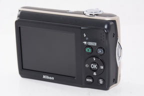 【外観特上級】Nikon デジタルカメラ COOLPIX (クールピクス) L21 シルバー