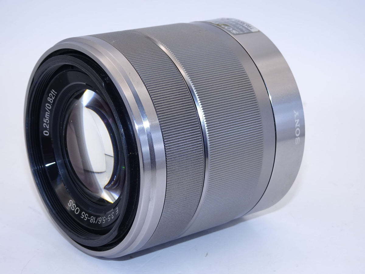 【外観特上級】SONY  E 18-55mm F3.5-5.6 OSS ソニー Eマウント用 SEL1855