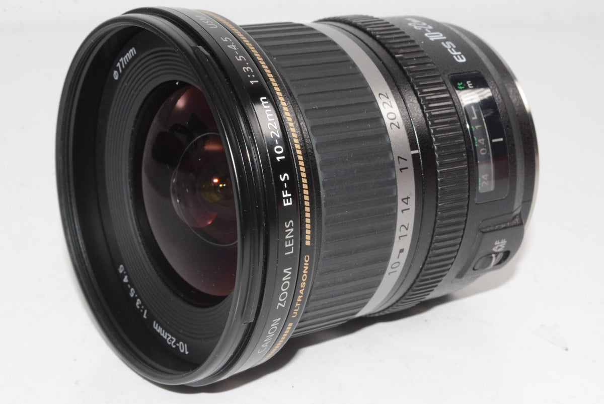 【外観並級】Canon EF-S 10-22mm f/3.5-4.5 USM Lens