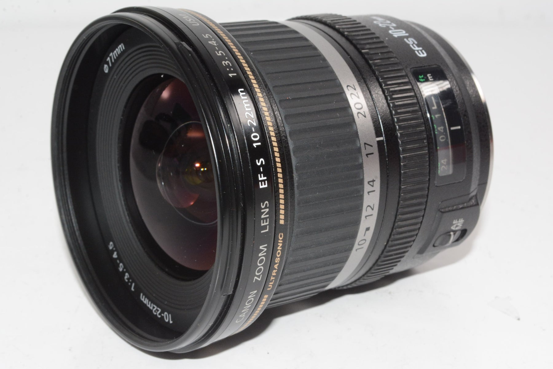 【外観並級】Canon EF-S 10-22mm f/3.5-4.5 USM Lens