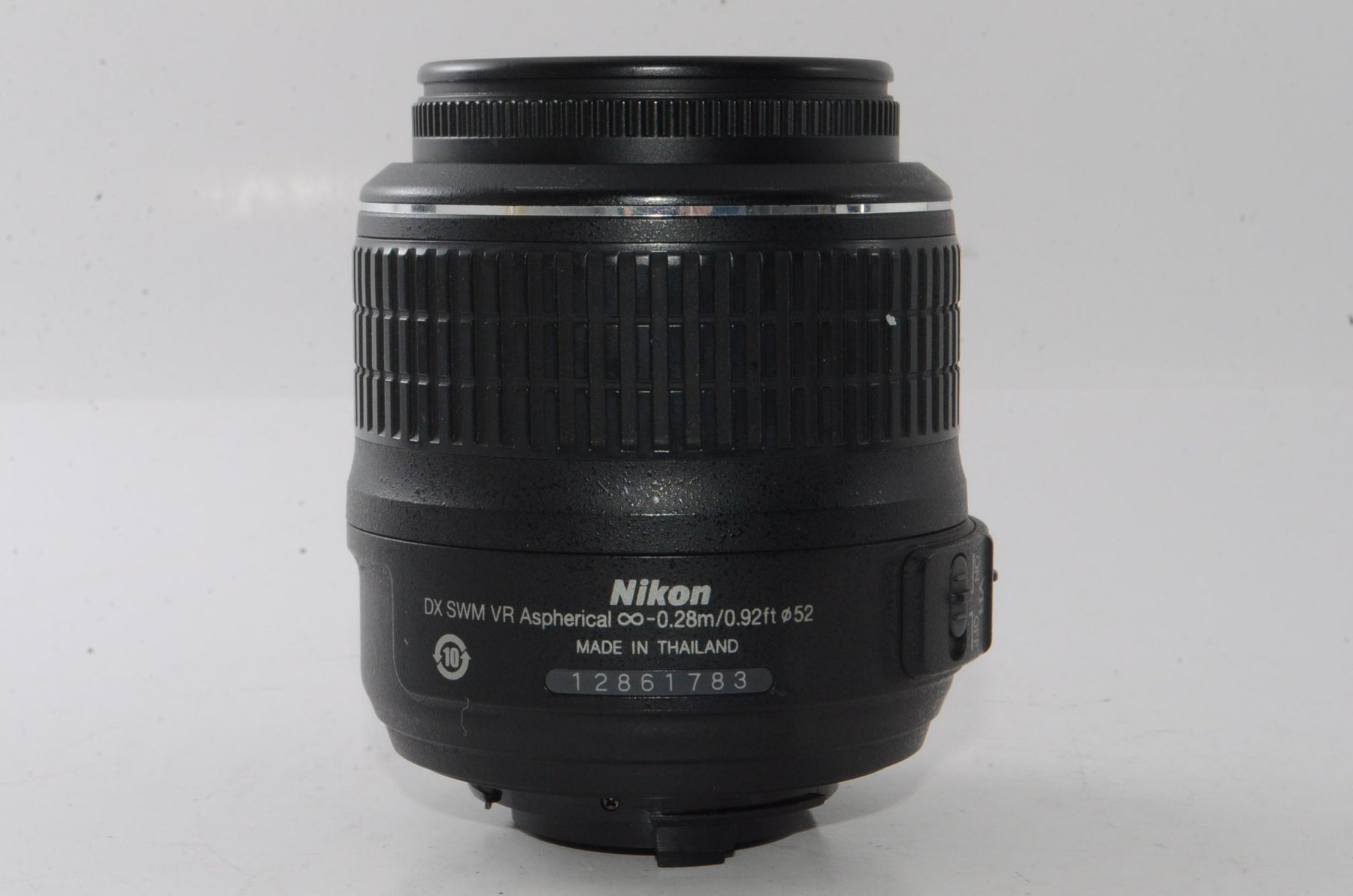 【外観特上級】Nikon 標準ズームレンズ AF-S DX NIKKOR 18-55mm f3.5-5.6G VR