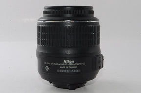 【外観特上級】Nikon 標準ズームレンズ AF-S DX NIKKOR 18-55mm f3.5-5.6G VR