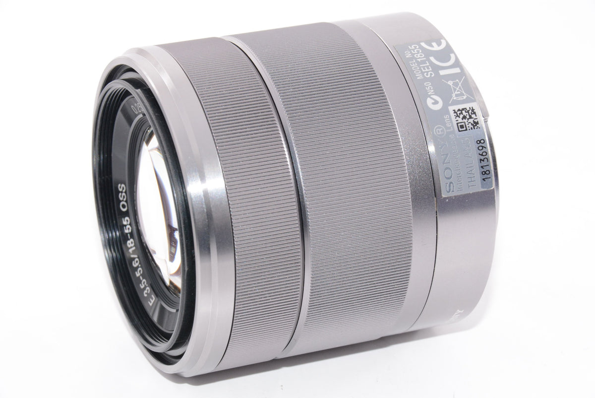 SONY  E 18-55mm F3.5-5.6 OSS ソニー Eマウント用