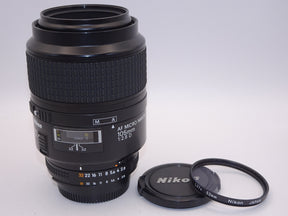 【外観特上級】Nikon AF MICRO NIKKOR 105mm F2.8 F/2.8 D