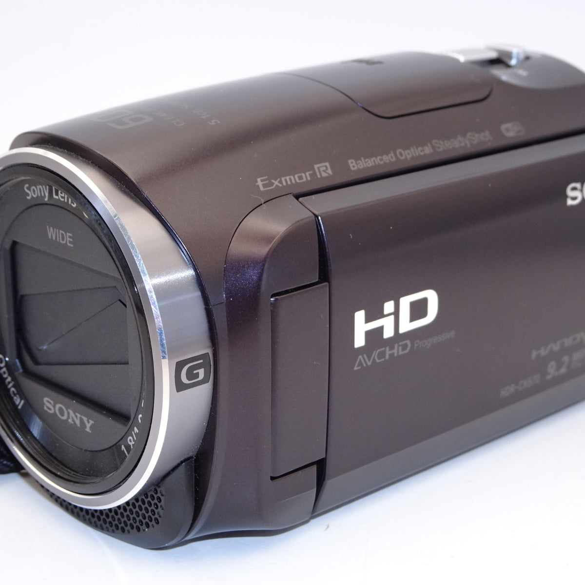 外観並級】SONY HDビデオカメラ Handycam HDR-CX670