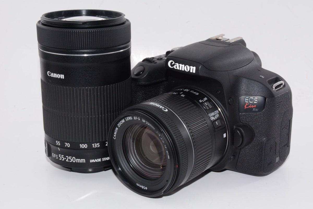 【外観並級】Canon EOS Kiss X9i ダブルズームキット