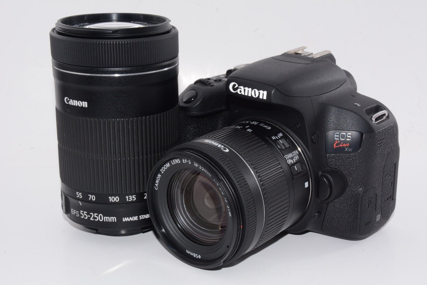 【外観並級】Canon EOS Kiss X9i ダブルズームキット
