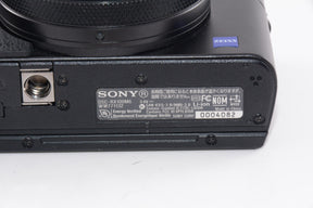 【外観特上級】ソニー コンパクトデジタルカメラ サイバーショット Cyber-shot DSC-RX100M6