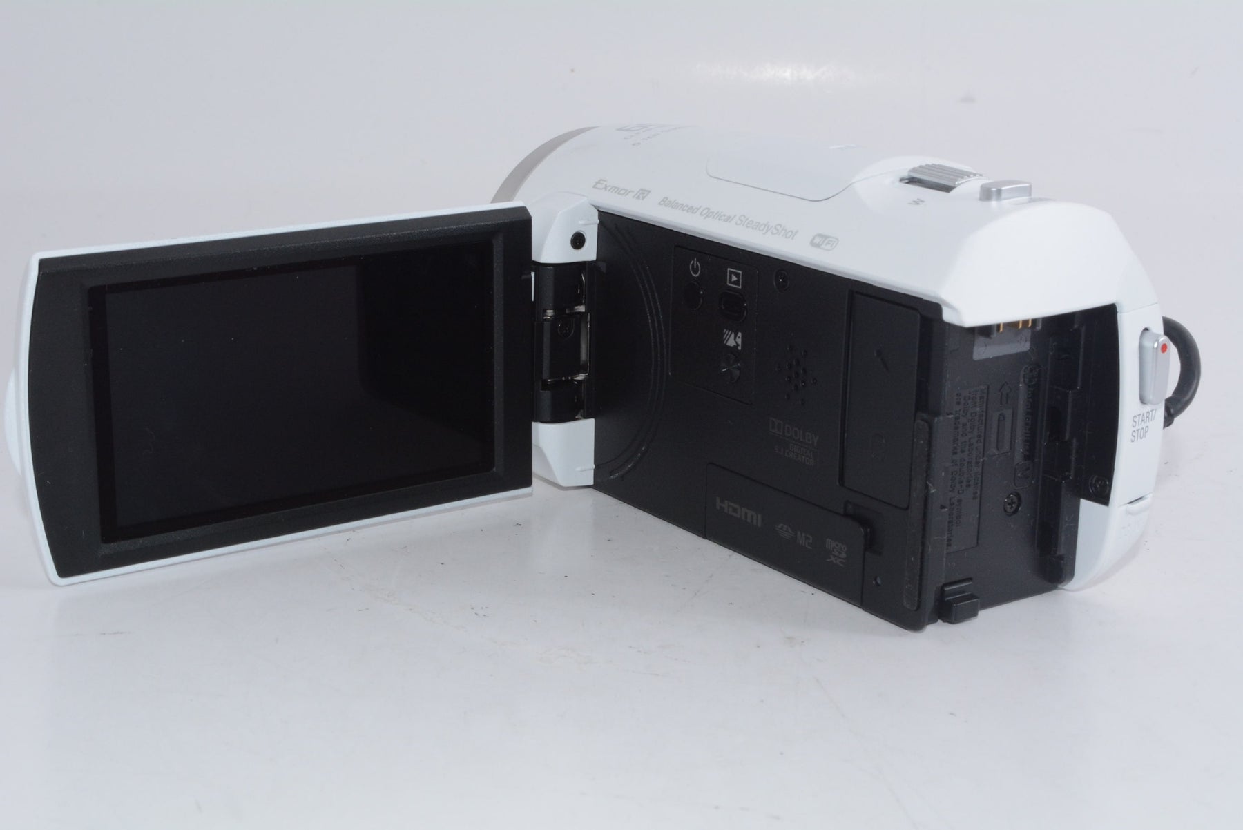 【外観特上級】ソニー ビデオカメラ Handycam HDR-CX680 ホワイト