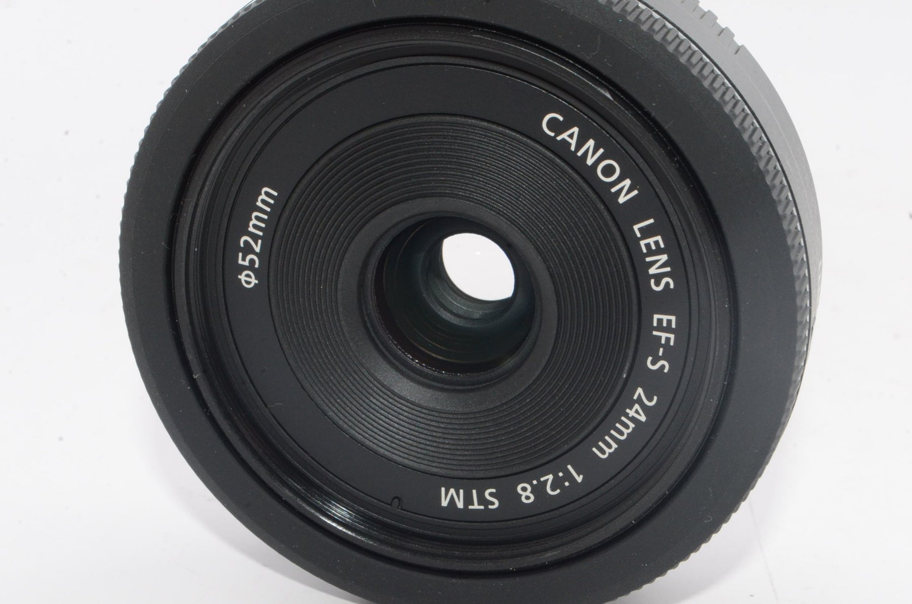 【ほぼ新品】Canon EF-S24mm F2.8 STM EF-S2428STM