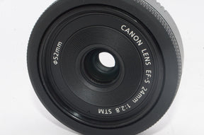 【ほぼ新品】Canon EF-S24mm F2.8 STM EF-S2428STM