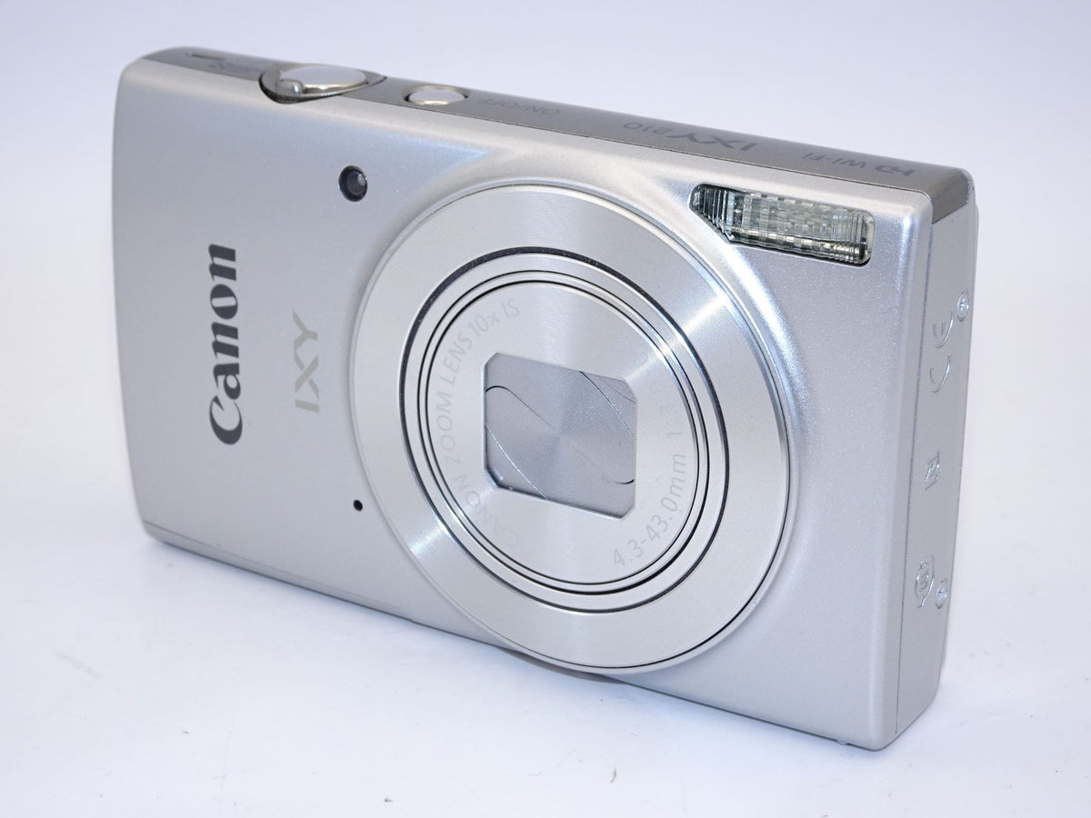 【外観特上級】CANON キャノン デジタルカメラ IXY 210 シルバー