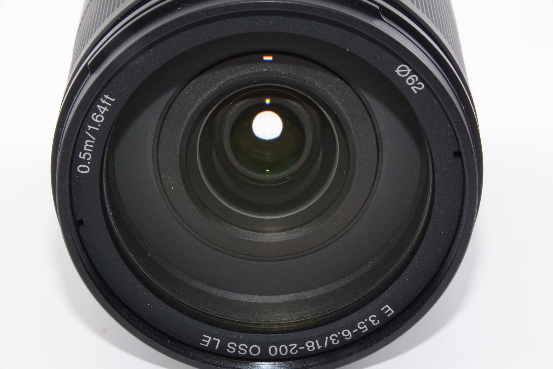 【外観特上級】ソニー SONY 高倍率ズームレンズ E 18-200mm F3.5-6.3 OSS LE ソニー Eマウント用 APS-C専用 SEL18200 LE