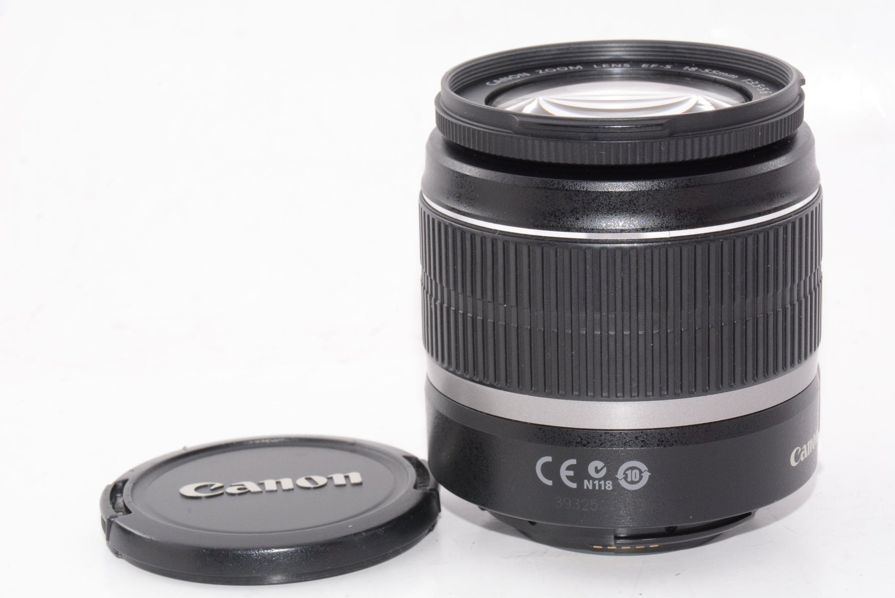 【外観並級】Canon 標準ズームレンズ EF-S18-55mm F3.5-5.6 IS