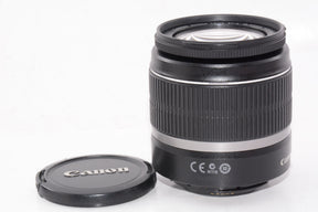 【外観並級】Canon 標準ズームレンズ EF-S18-55mm F3.5-5.6 IS