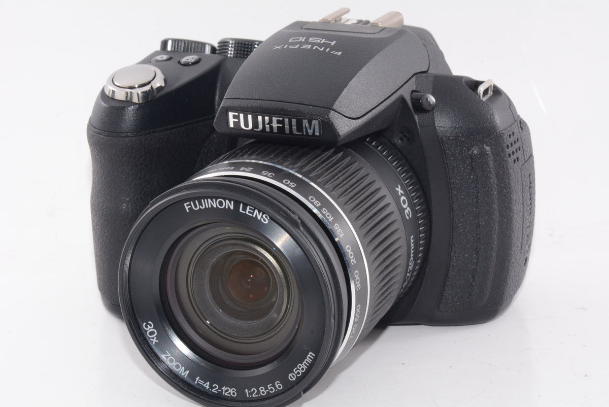 【外観特上級】FUJIFILM デジタルカメラ FinePix HS10 ブラック FX-HS10