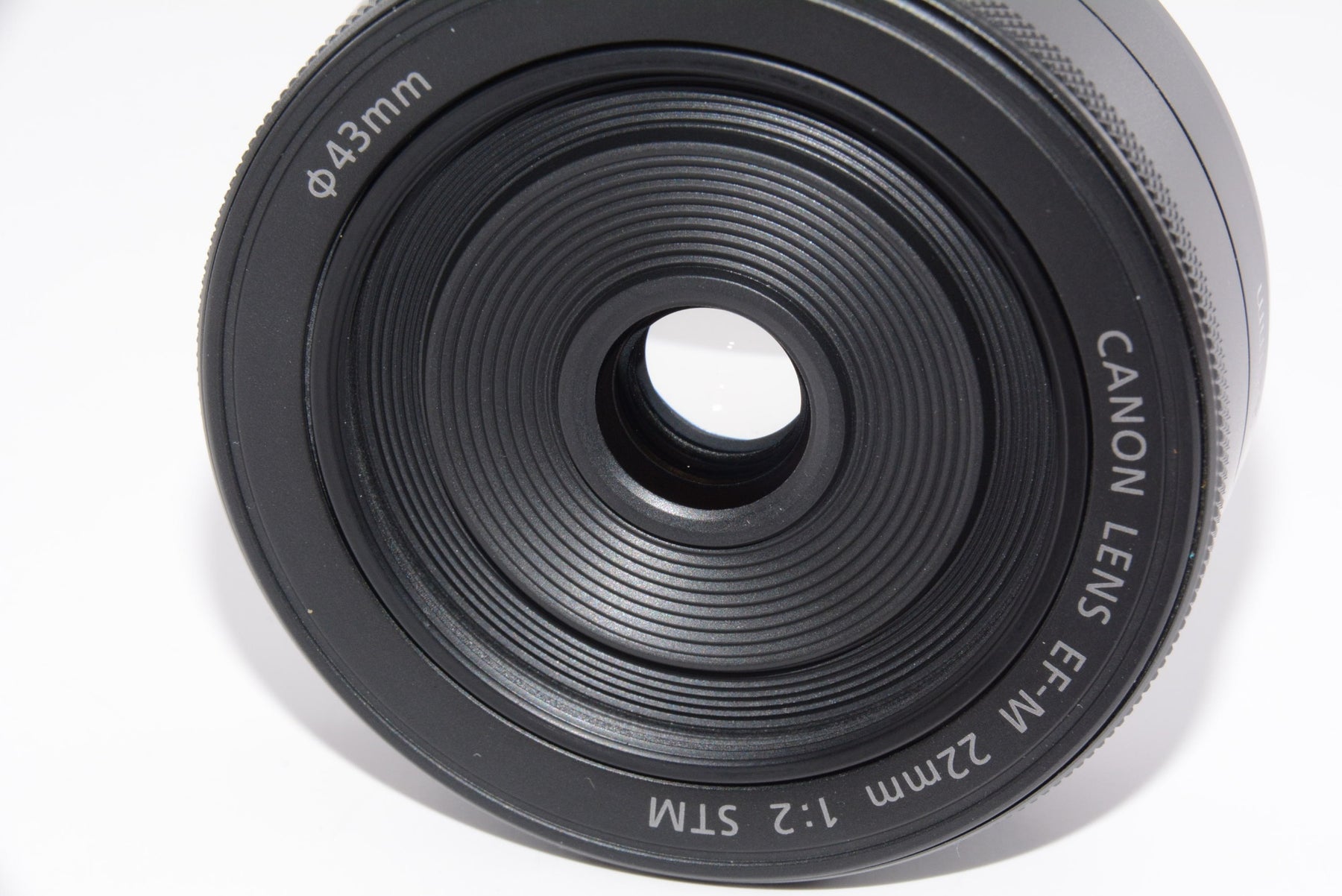 【外観特上級】Canon EF-M22mm F2 STM ミラーレス一眼対応