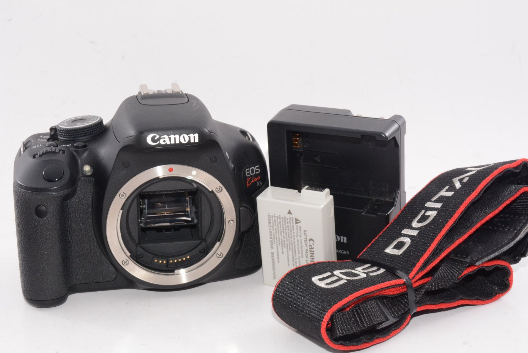 【外観特上級】Canon デジタル一眼レフカメラ EOS Kiss X5 ボディ KISSX5-BODY