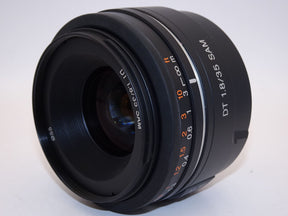 【外観特上級】ソニー SONY 単焦点広角レンズ DT 35mm F1.8 SAM APS-C対応 Aマウント