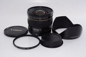 【外観特上級】Canon 単焦点レンズ EF20mm F2.8 USM フルサイズ対応