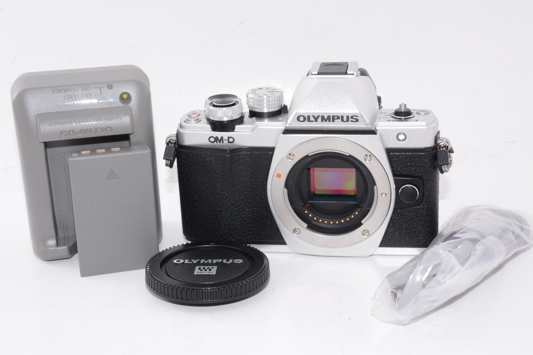 【外観特上級】OLYMPUS ミラーレス一眼 OM-D E-M10 MarkII ボディー ブラック