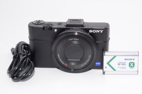 【外観特上級】ソニー SONY デジタルカメラ DSC-RX100M2 1.0型センサー F1.8レンズ搭載 ブラック Cyber-shot DSC-RX100M2