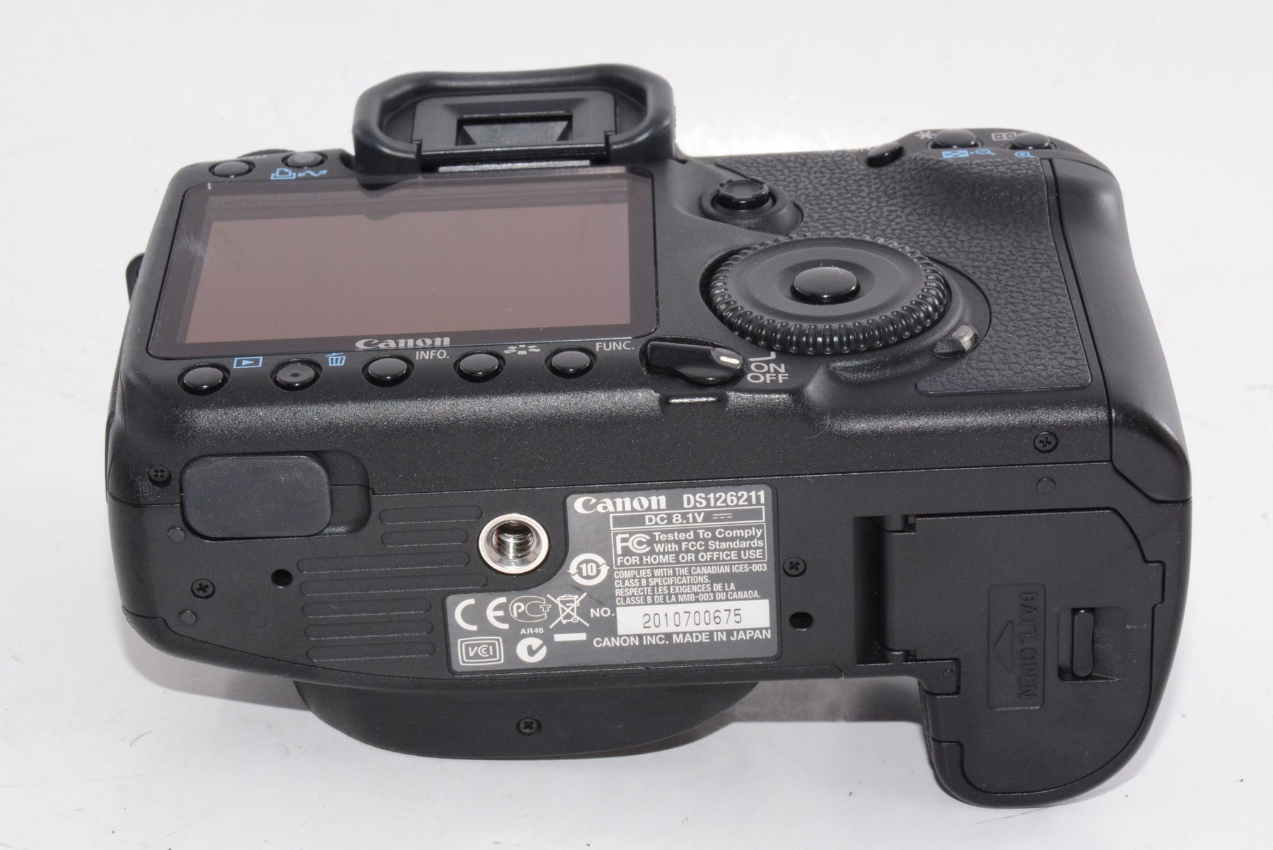 【外観特上級】Canon デジタル一眼レフカメラ EOS 50D ボディ EOS50D