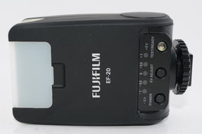 【外観特上級】FUJIFILM クリップオンフラッシュ FinePix X100用 EF-20