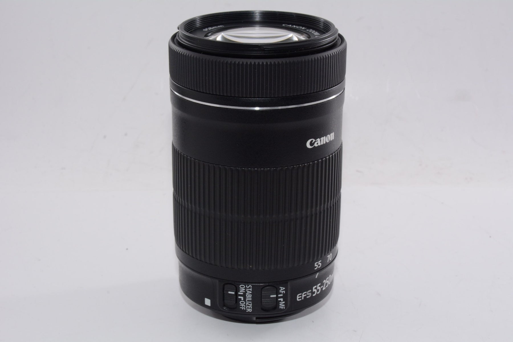 【外観特上級】Canon 望遠ズームレンズ EF-S55-250mm F4-5.6 IS STM