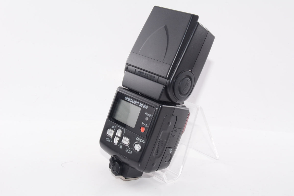 【外観並級】Nikon フラッシュ スピードライト SB-600