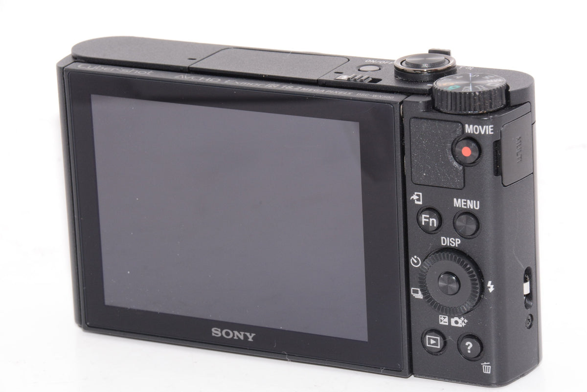 【外観特上級】SONY デジタルカメラ DSC-WX500 ブラック Cyber-shot