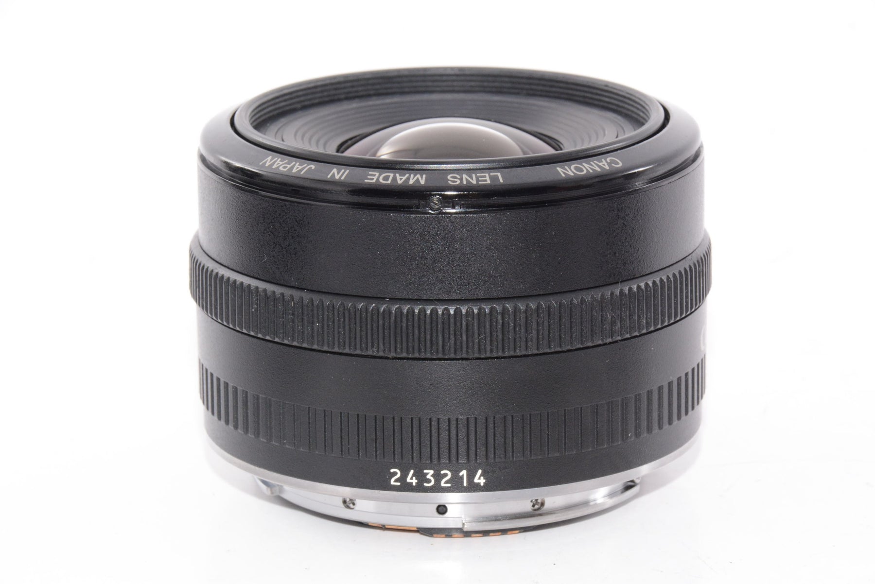 【外観並級】Canon 単焦点レンズ EF35mm F2