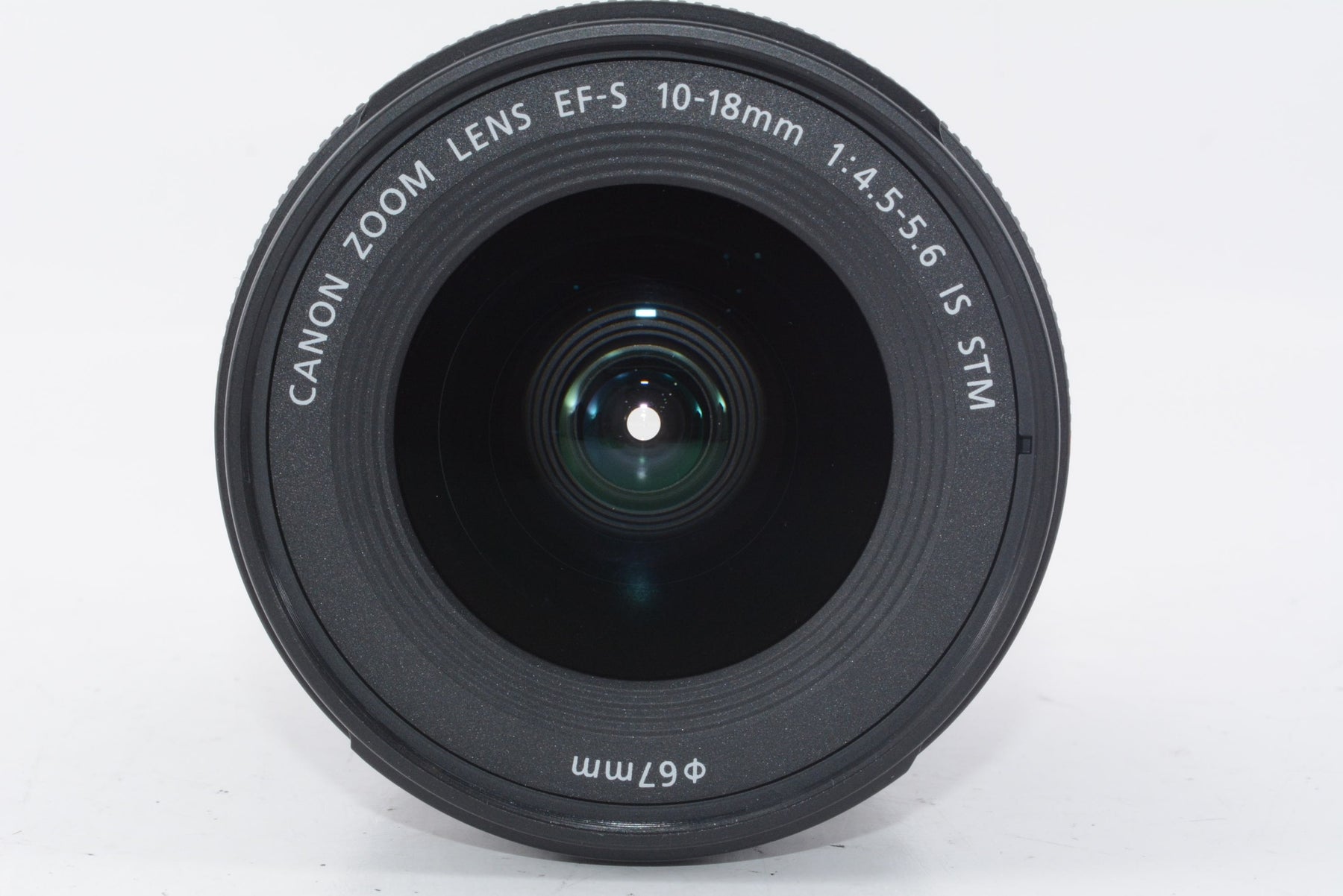 【外観特上級】Canon 超広角ズームレンズ EF-S10-18mm F4.5-5.6 IS STM