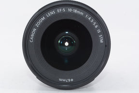 【外観特上級】Canon 超広角ズームレンズ EF-S10-18mm F4.5-5.6 IS STM