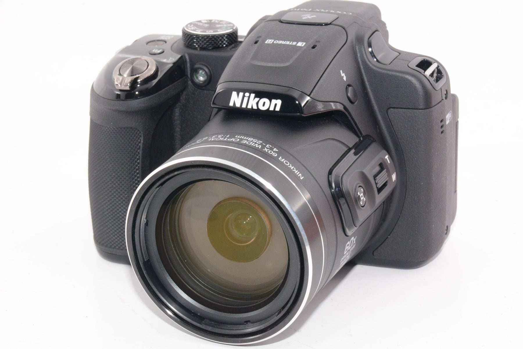 【外観特上級】Nikon デジタルカメラ COOLPIX P610 光学60倍 1600万画素 ブラック P610BK