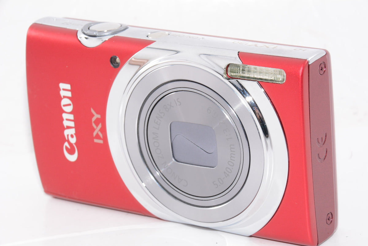 【外観特上級】Canon デジタルカメラ IXY 130(RE) レッド