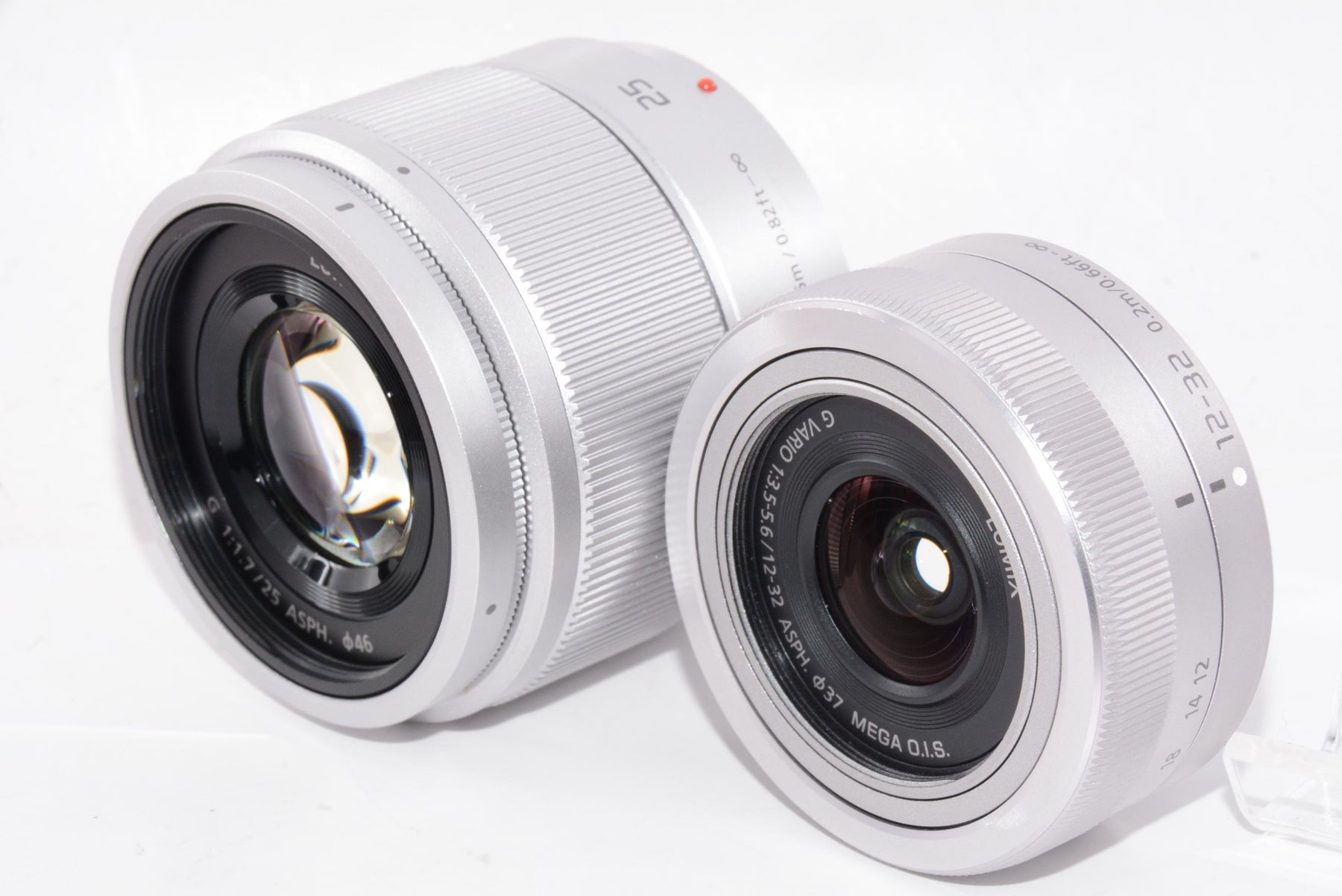 【外観並級】パナソニック ミラーレス一眼カメラ ルミックス GF9 ダブルズームレンズキット 標準ズームレンズ/単焦点レンズ付属 オレンジ DC-GF9W-D