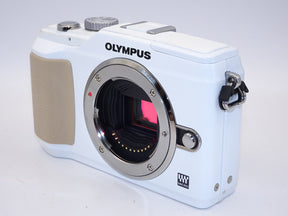 【外観特上級】OLYMPUS ミラーレス一眼 E-PL2 ボディ ホワイト