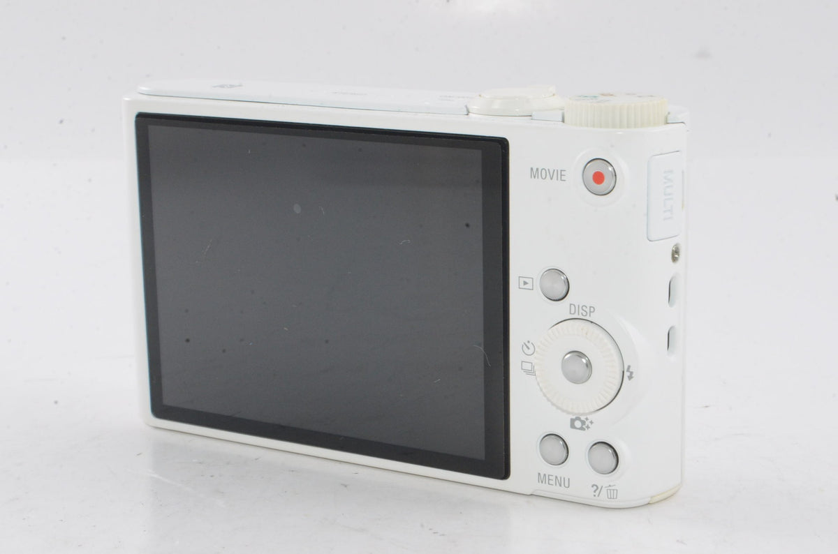 【外観並級】ソニー SONY デジタルカメラ Cyber-shot WX350 ホワイト DSC-WX350-W